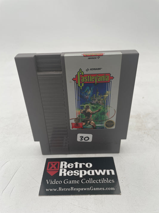 Castlevania - NES (Game Only)