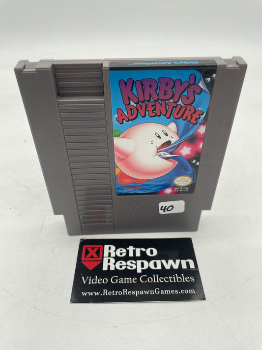 Kirby's Adventure - NES (Game Only)