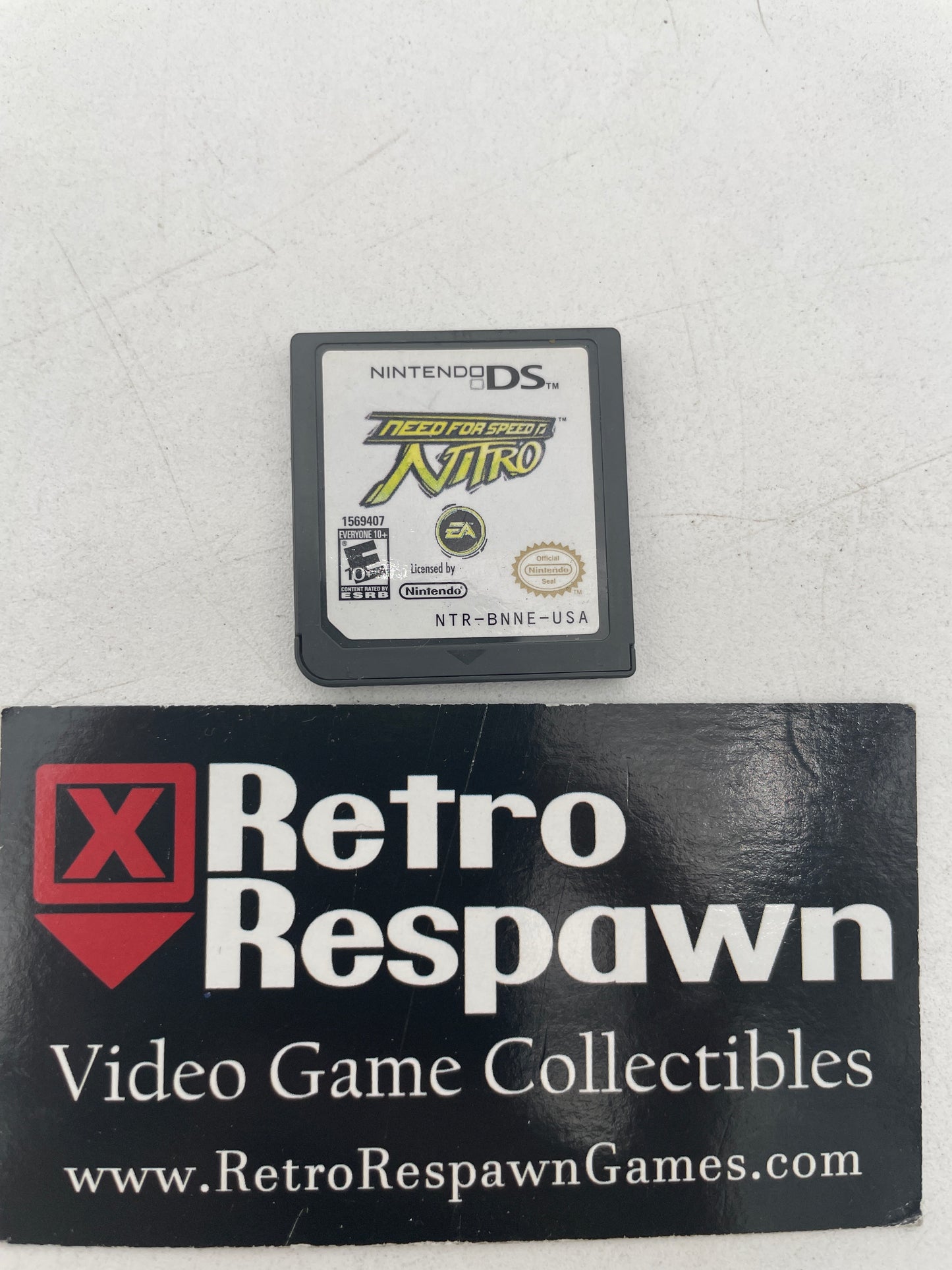 Need for Speed Nitro - Nintendo DS (Game Only)