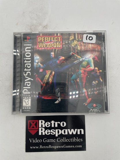 Perfect Weapon - Playstation (Complete)