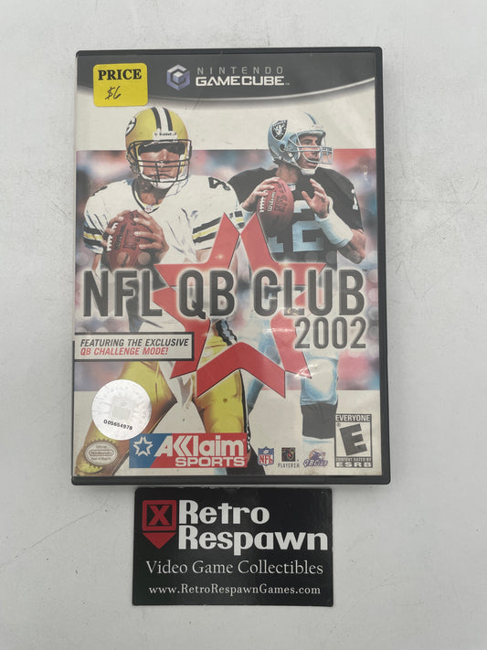 NFL QB Club 2002 - Gamecube (Complete)