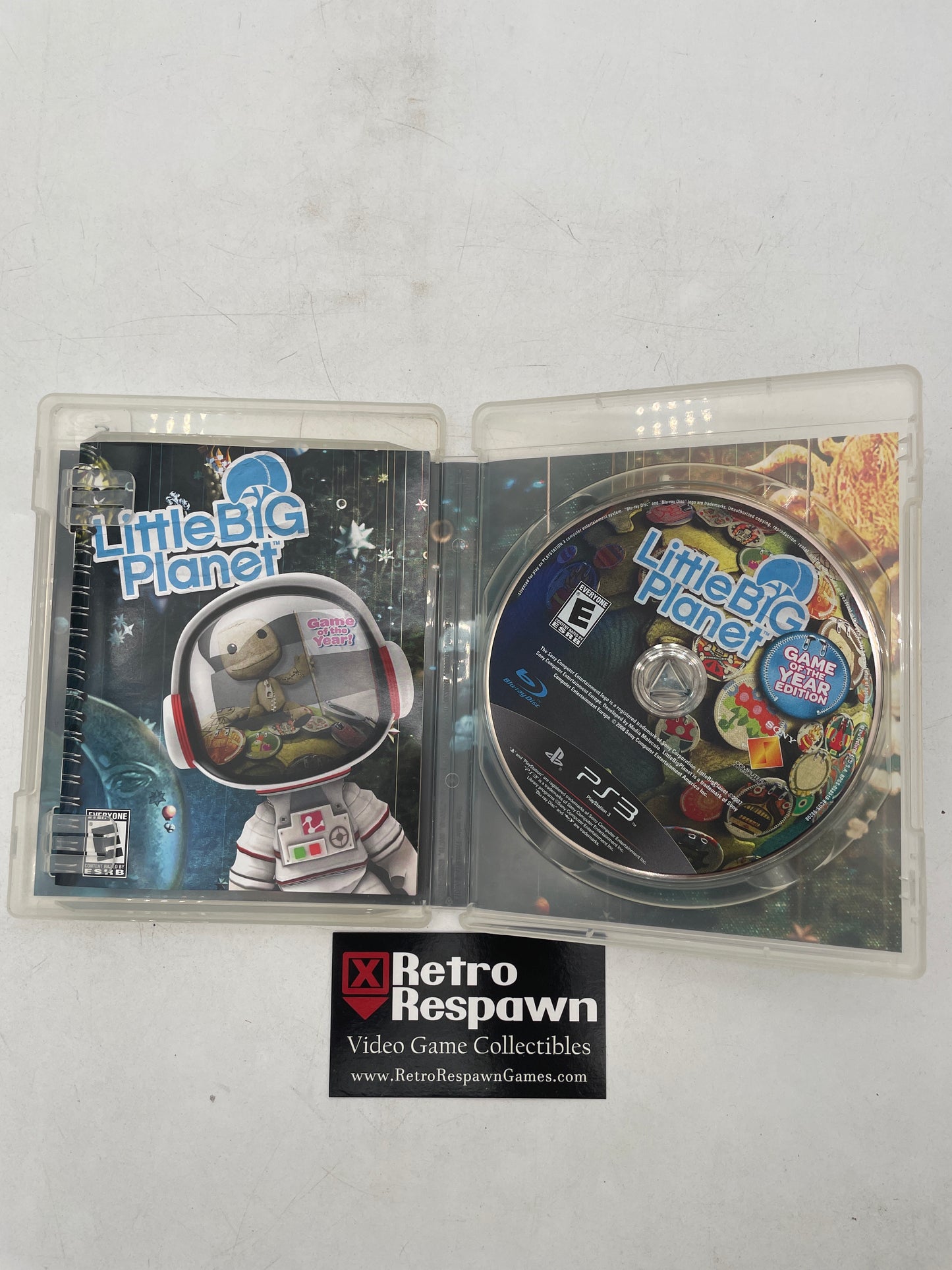 LittleBigPlanet [Game of the Year] - Playstation 3 (Complete)