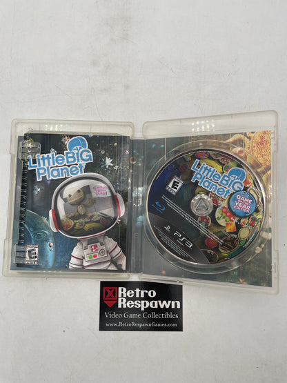 LittleBigPlanet [Game of the Year] - Playstation 3 (Complete)