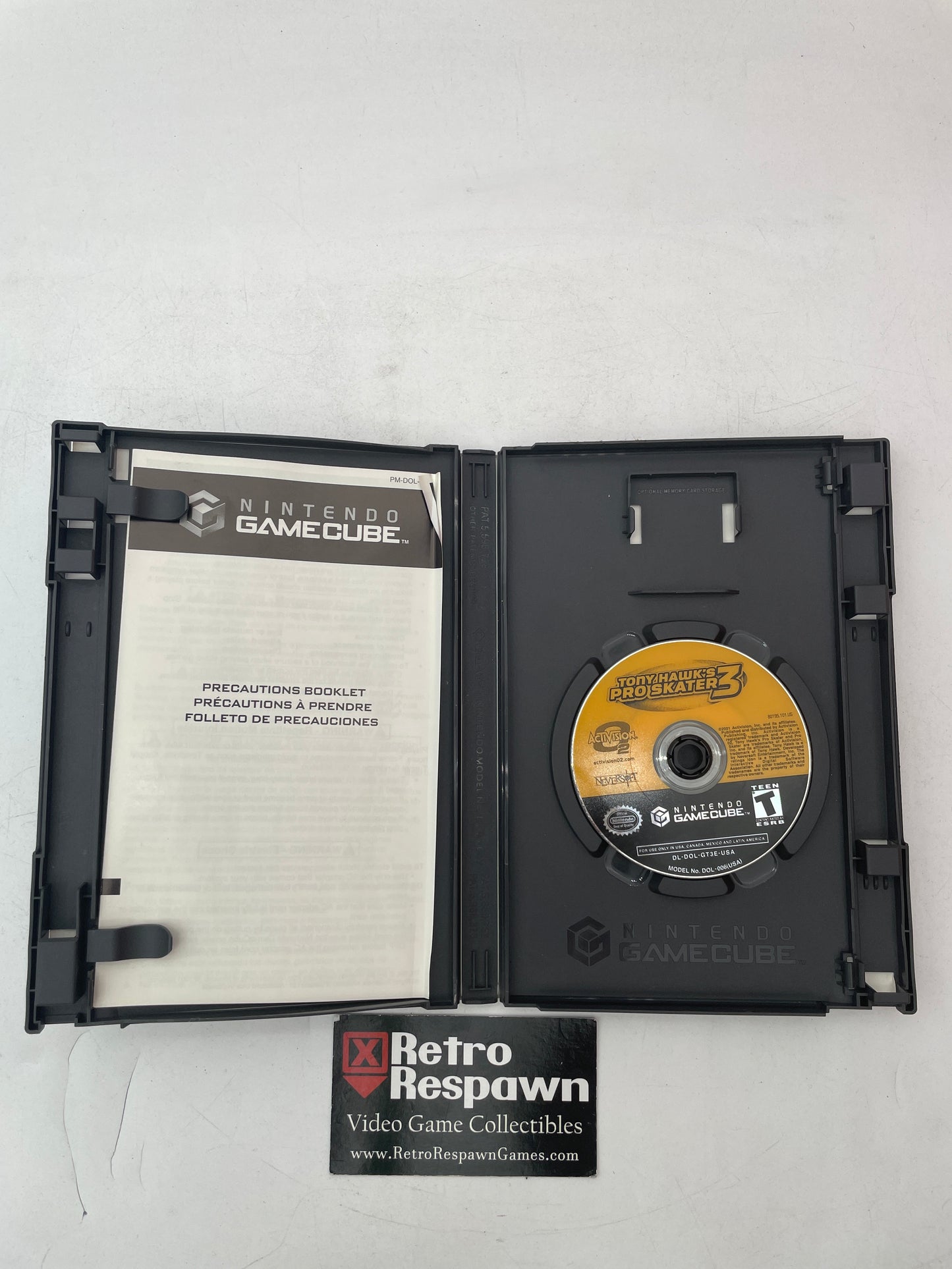 Tony Hawk 3 - Gamecube (Missing Manual)