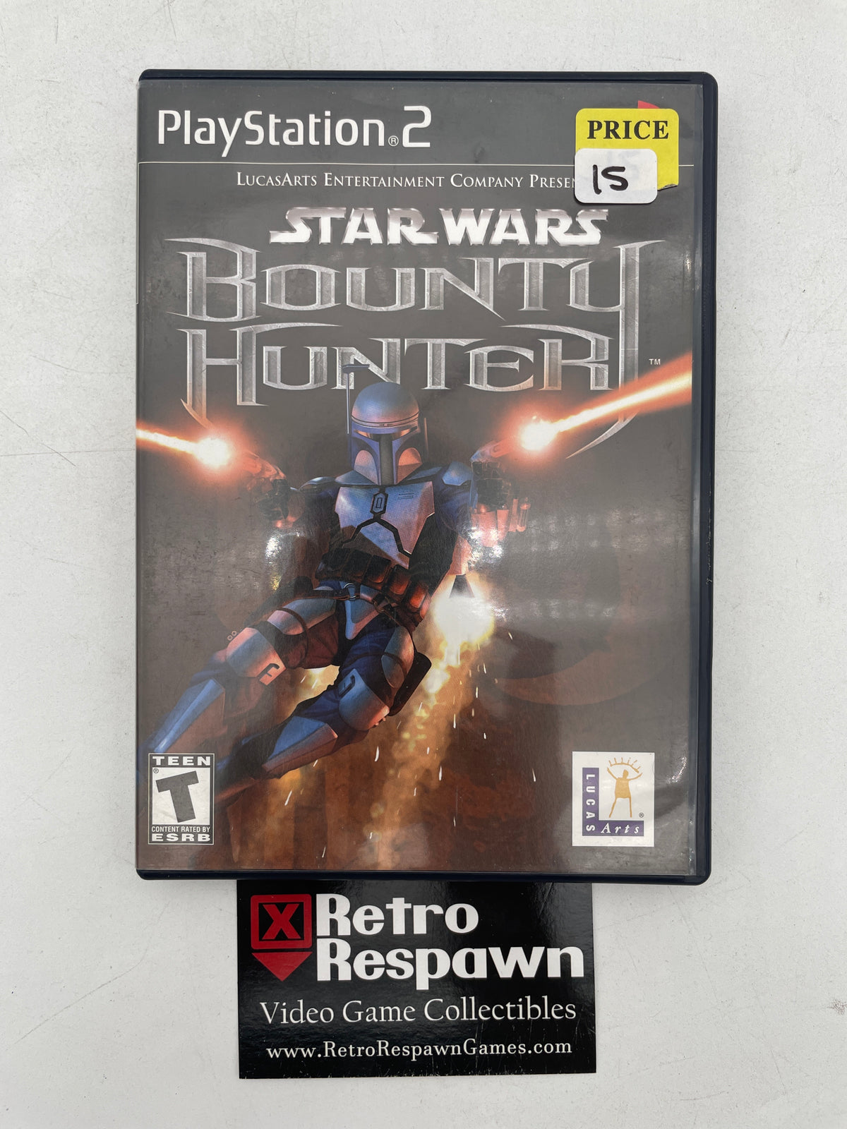 Star Wars Bounty Hunter - Playstation 2 (Complete)