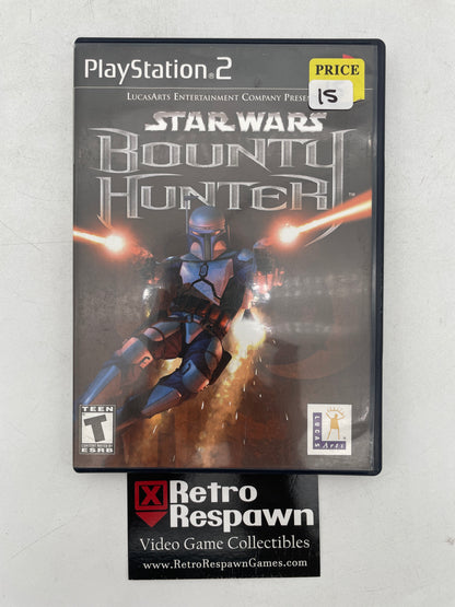 Star Wars Bounty Hunter - Playstation 2 (Complete)