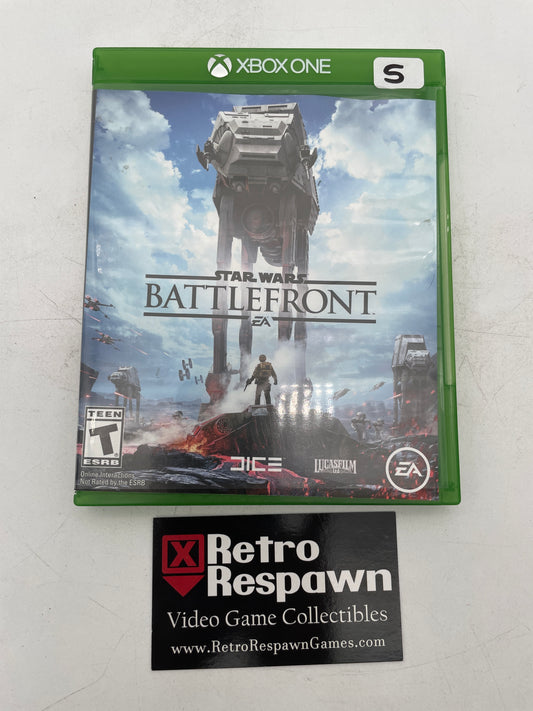 Star Wars Battlefront - Xbox One (Complete)