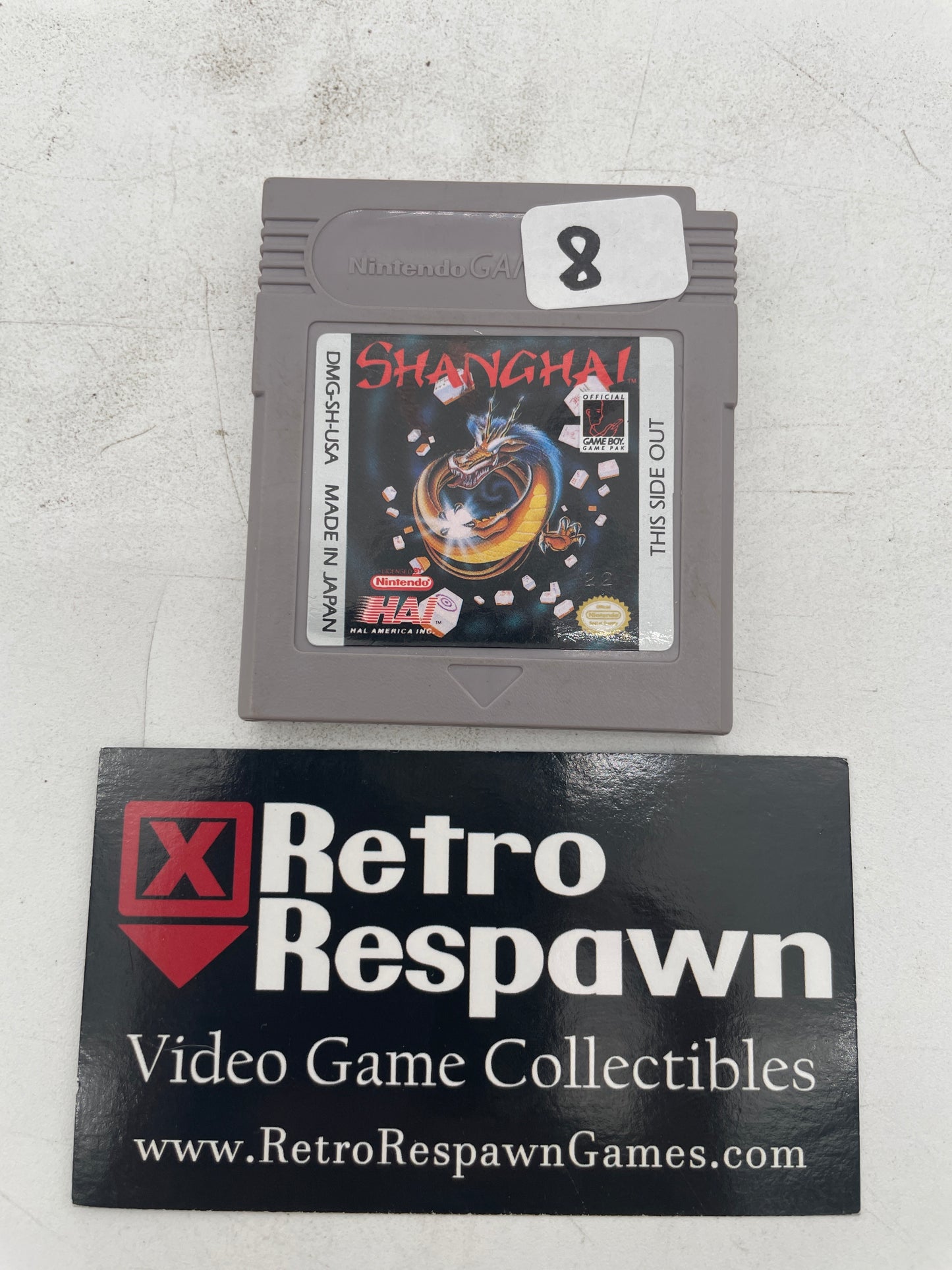 Shanghai - GameBoy (Game Only)