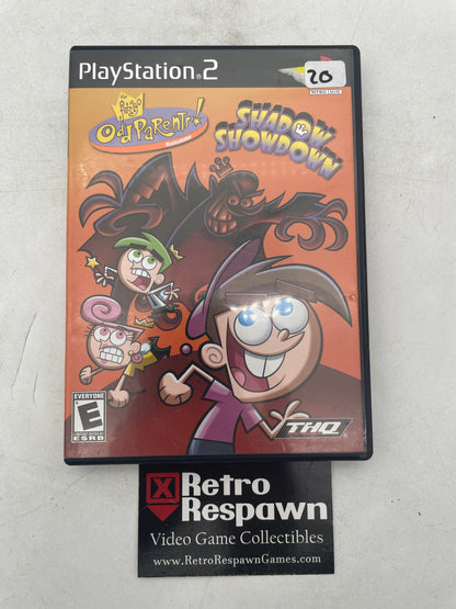 Fairly Odd Parents Shadow Showdown - Playstation 2 (Complete)