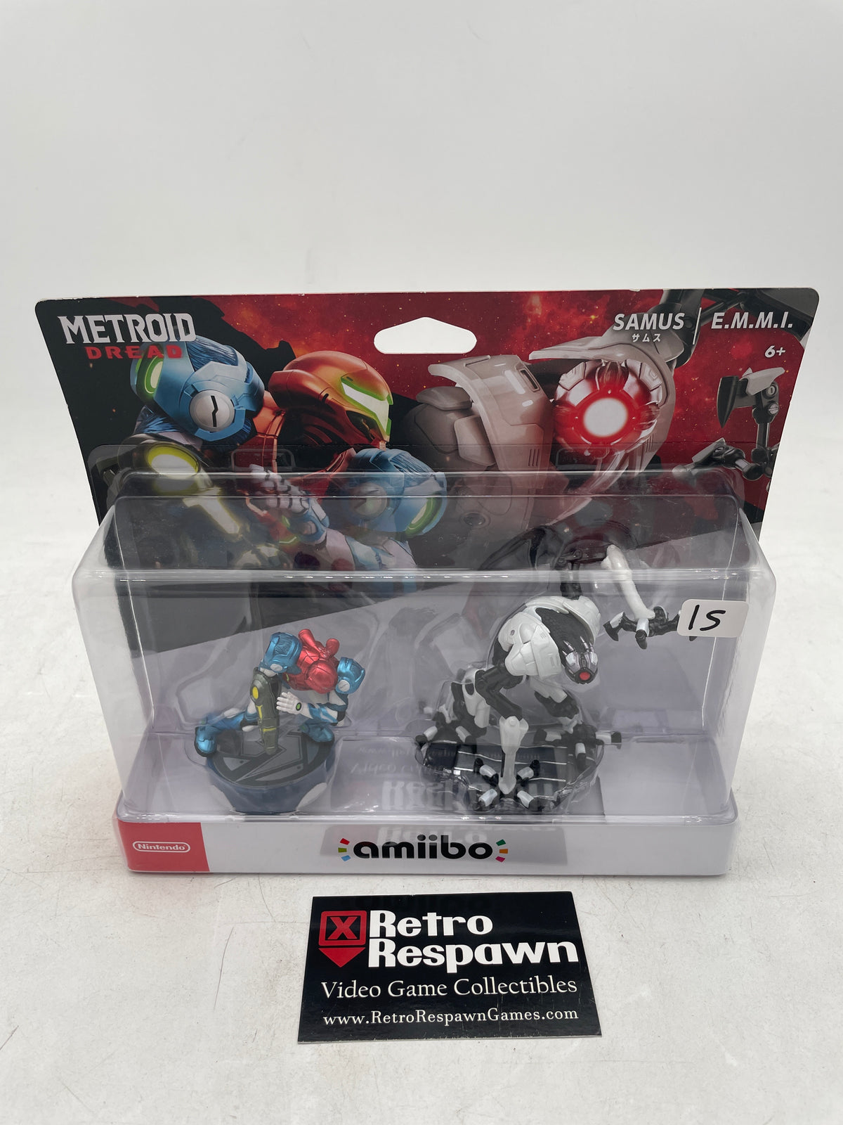 Samus/E.M.M.I Metroid Dread - Amiibo (Sealed)