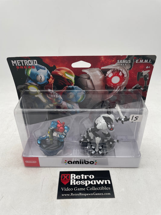 Samus/E.M.M.I Metroid Dread - Amiibo (Sealed)