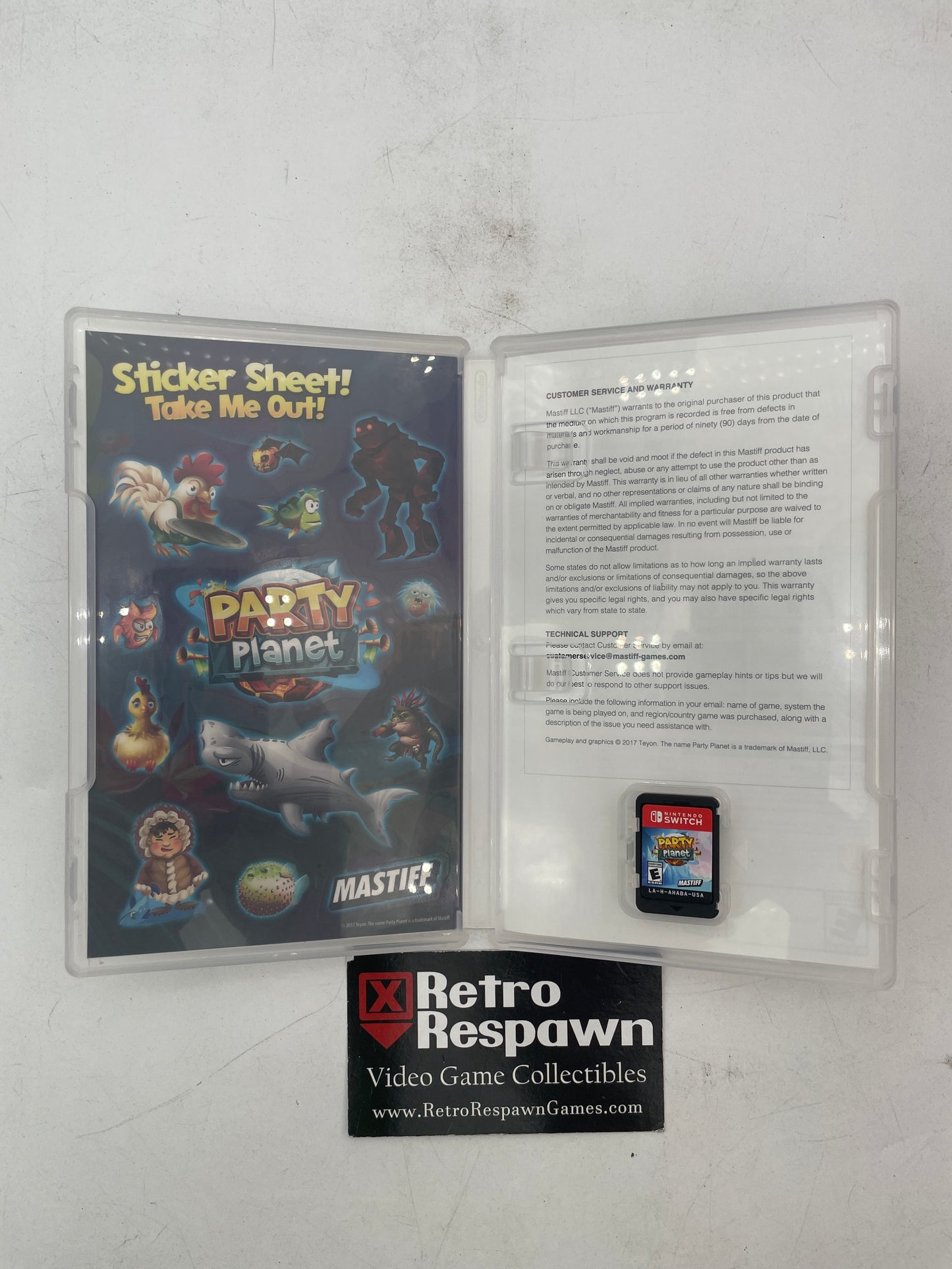 Party Planet - Nintendo Switch (Complete)