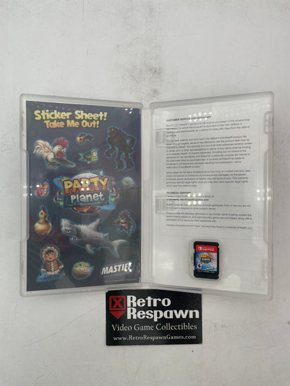 Party Planet - Nintendo Switch (Complete)