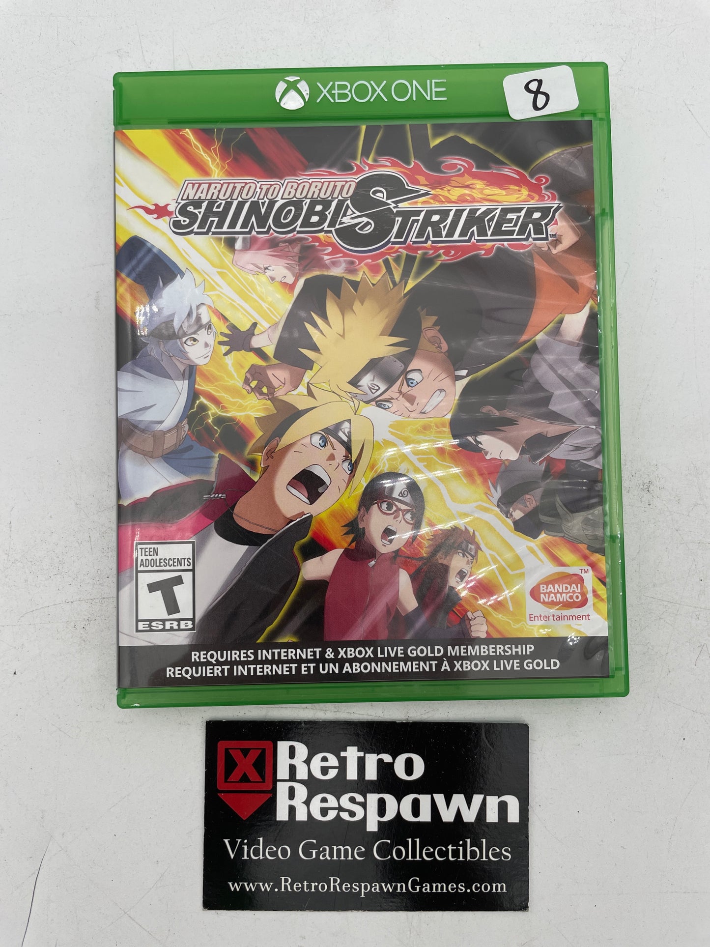 Naruto to Boruto: Shinobi Striker - Xbox One (Complete)