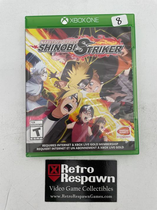 Naruto to Boruto: Shinobi Striker - Xbox One (Complete)