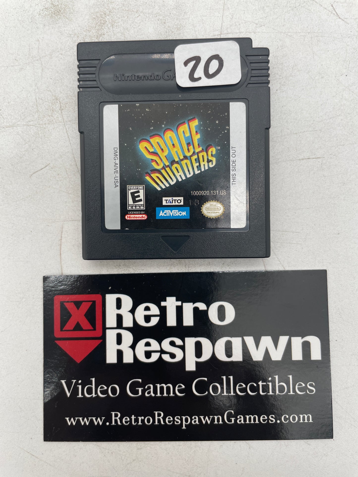Space Invaders - GameBoy (Game Only)