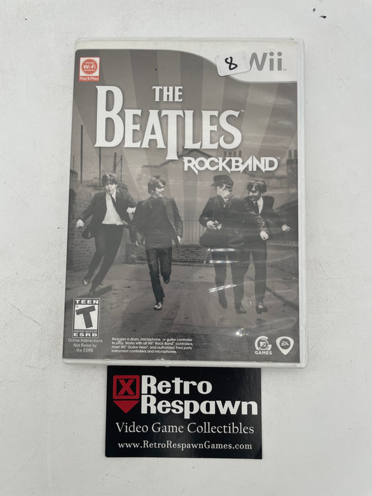 The Beatles: Rock Band - Wii (Complete)