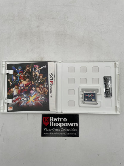 Project X Zone - Nintendo 3DS (Complete)