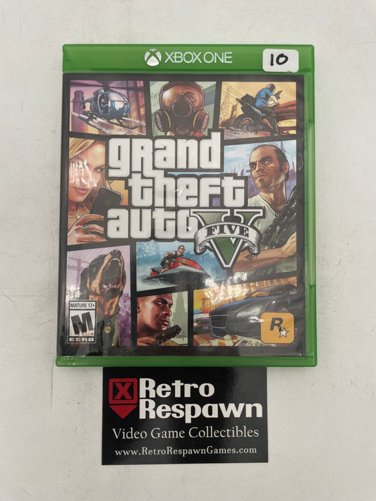 Grand Theft Auto V - Xbox One (Complete)