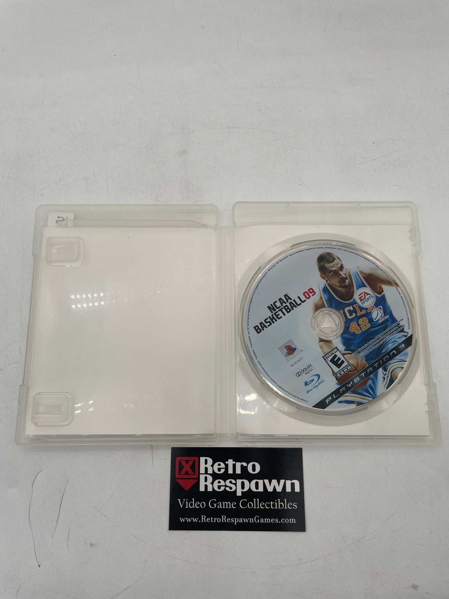 NCAA Basketball 09 - Playstation 3 (Missing Manual)
