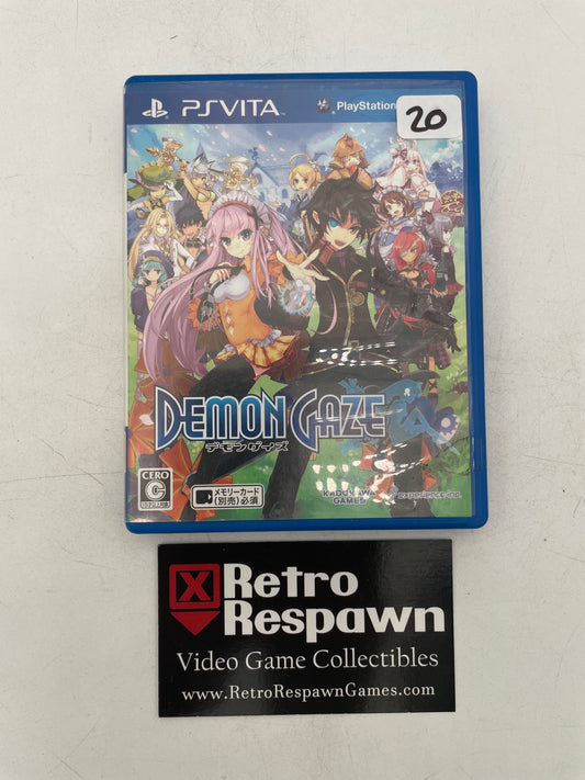 Demon Gaze - JP Playstation Vita (Complete)
