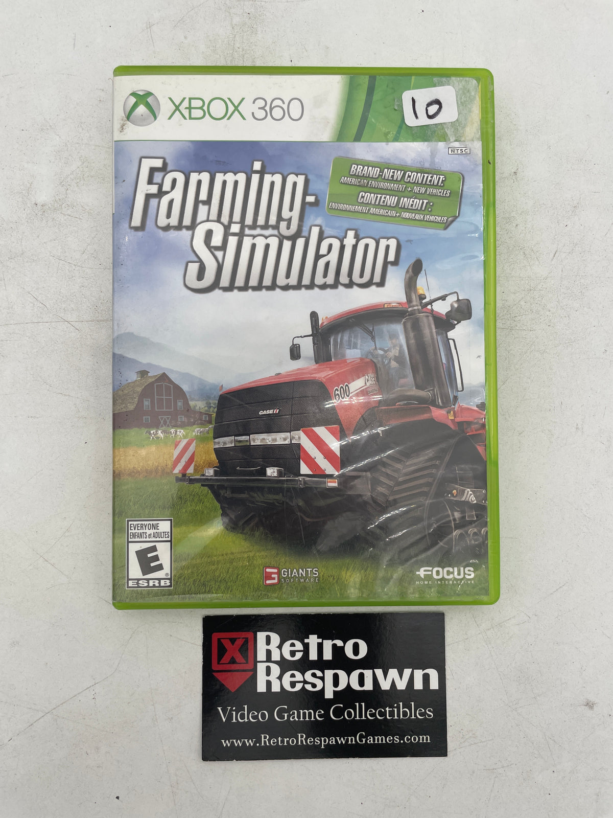 Farming Simulator - Xbox 360 (Complete)
