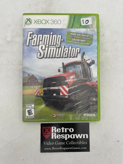 Farming Simulator - Xbox 360 (Complete)