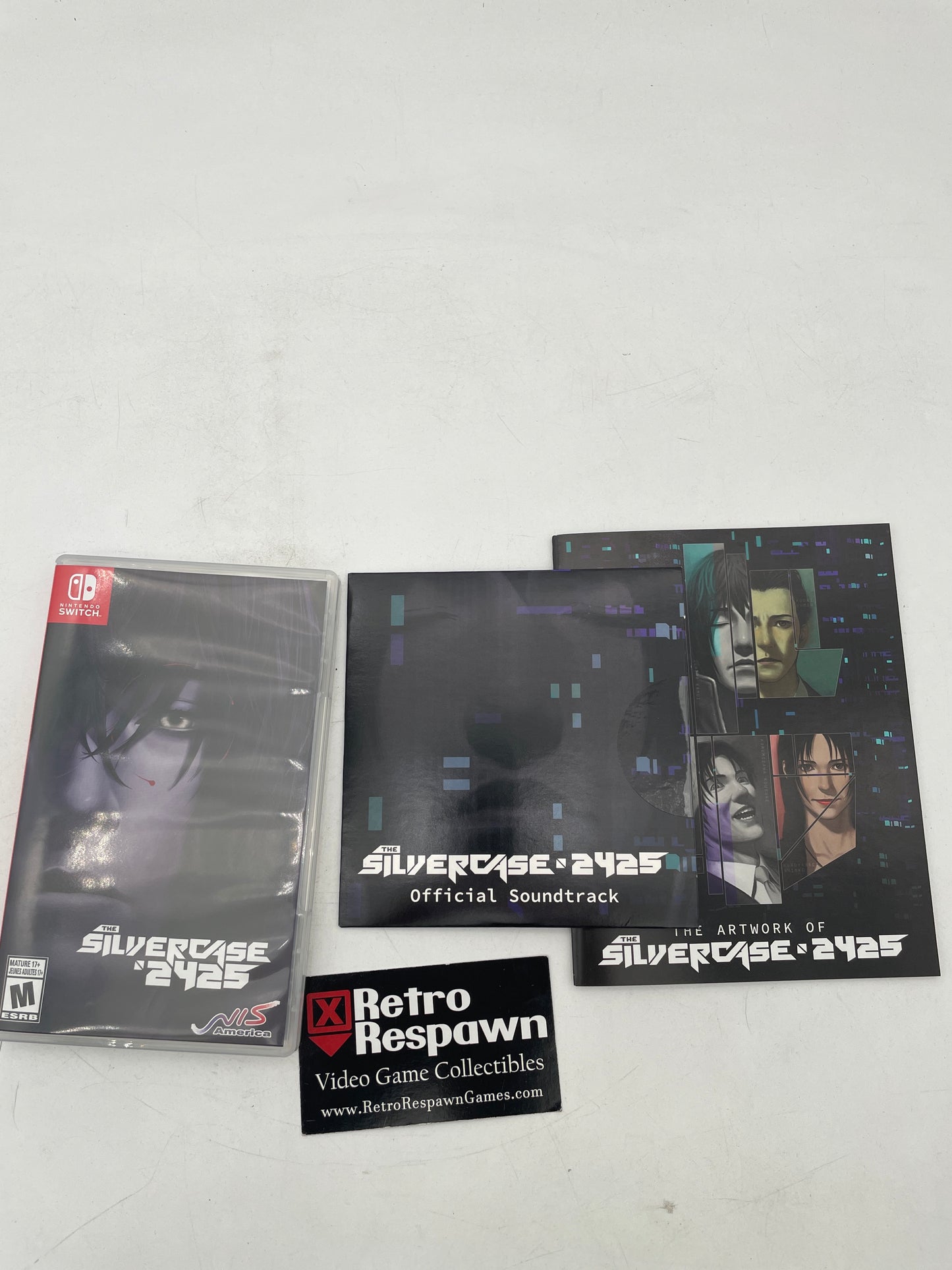 The Silver Case 2425 [Deluxe Edition] - Nintendo Switch (Complete)
