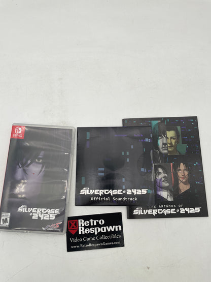 The Silver Case 2425 [Deluxe Edition] - Nintendo Switch (Complete)
