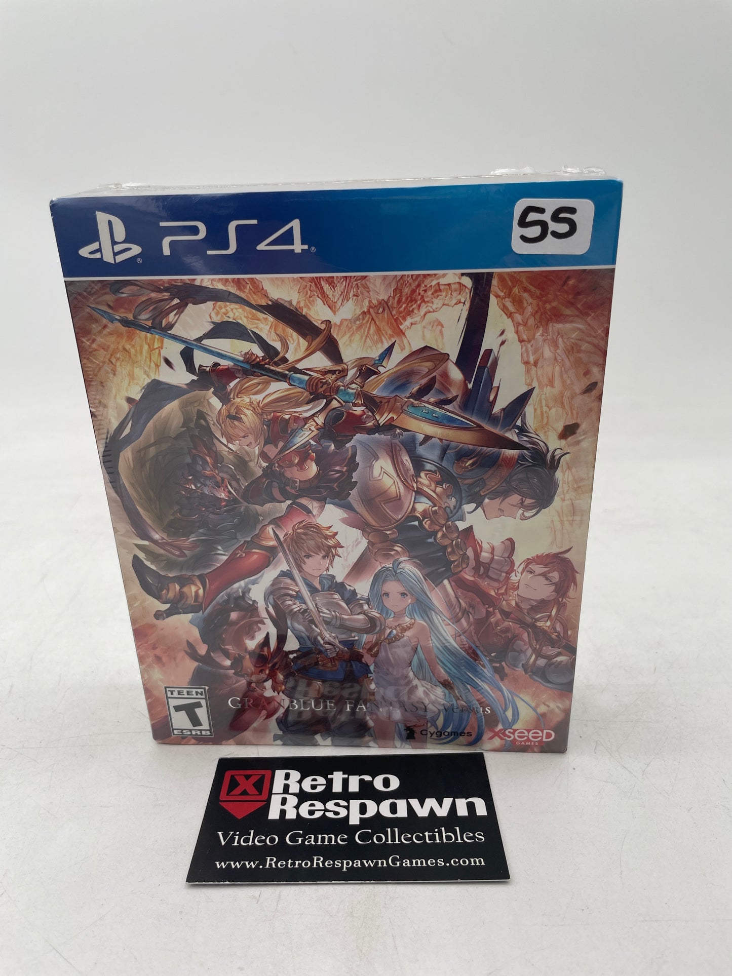 Granblue Fantasy: Versus [Premium Edition] - Playstation 4 (Sealed)