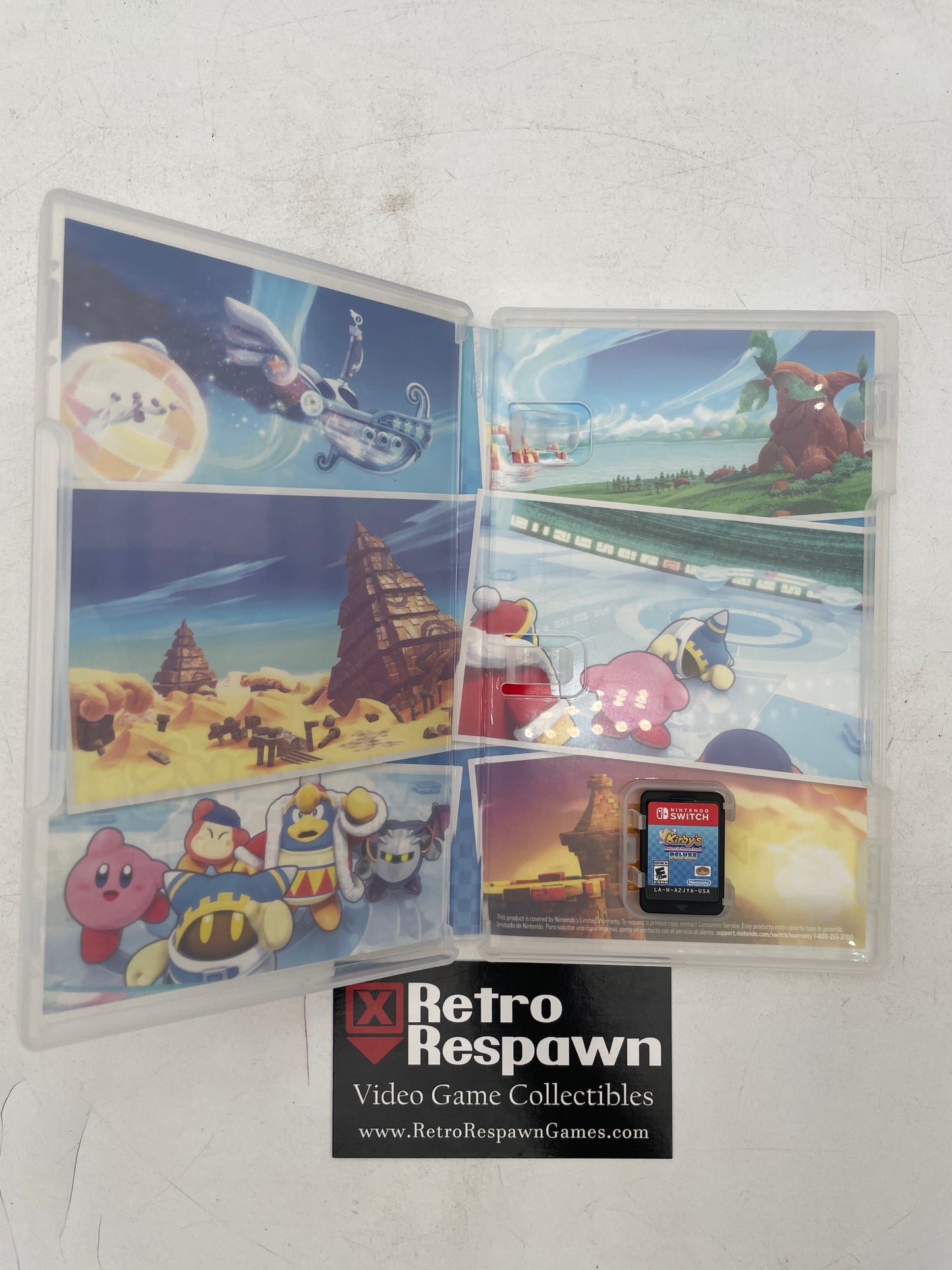 Kirby's Return to Dream Land Deluxe - Nintendo Switch (Complete)