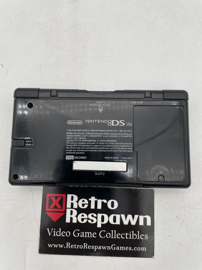 Black Nintendo DS Lite - Nintendo DS (Console+Charger)