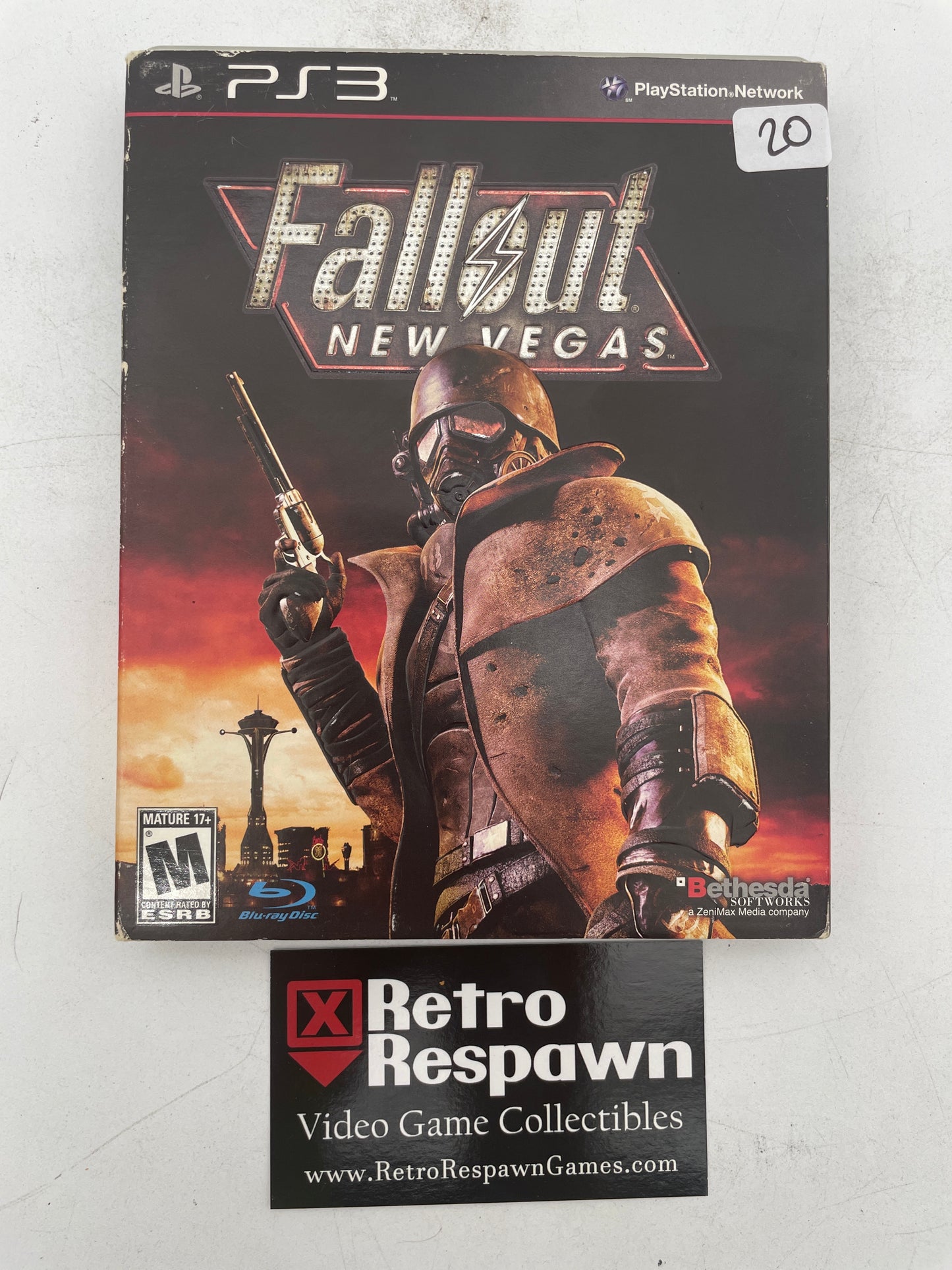 Fallout: New Vegas - Playstation 3 (Complete)