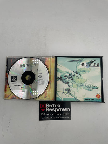 Final Fantasy VII [Greatest Hits] - Playstation (Complete)