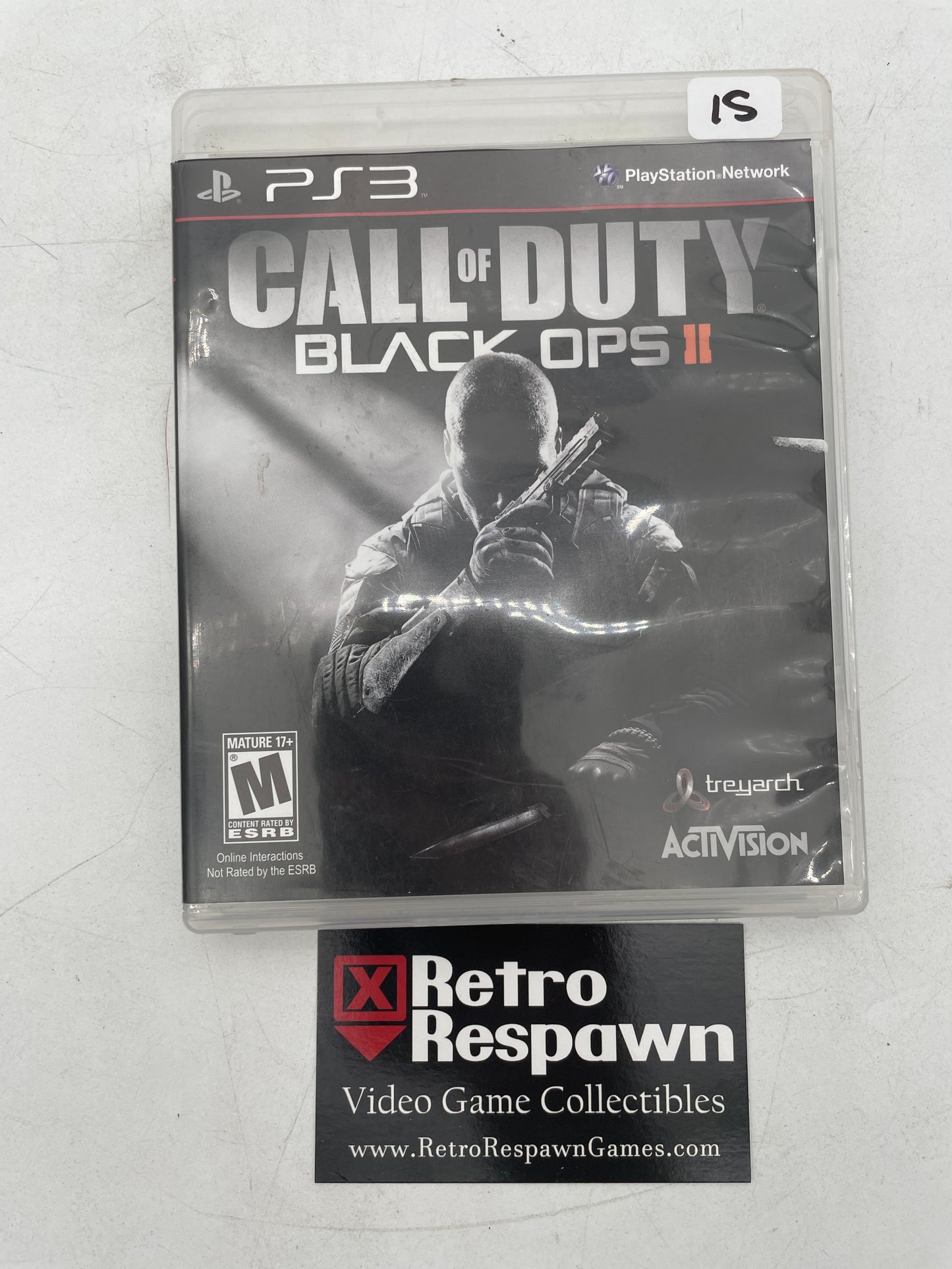 Call of Duty Black Ops II - Playstation 3 (Complete)