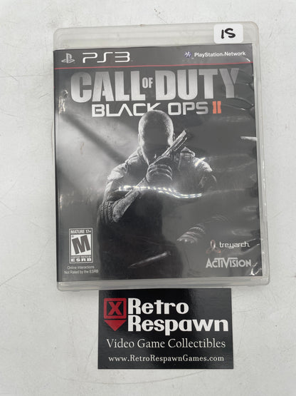 Call of Duty Black Ops II - Playstation 3 (Complete)