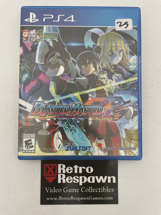 Blaster Master Zero 2 [Classic Edition] - Playstation 4 (Complete)
