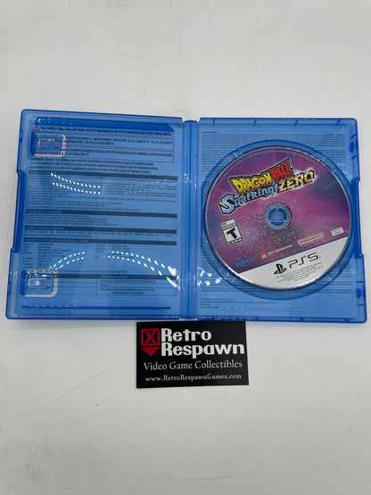 DRAGON BALL: Sparking! Zero - Playstation 5 (Complete)