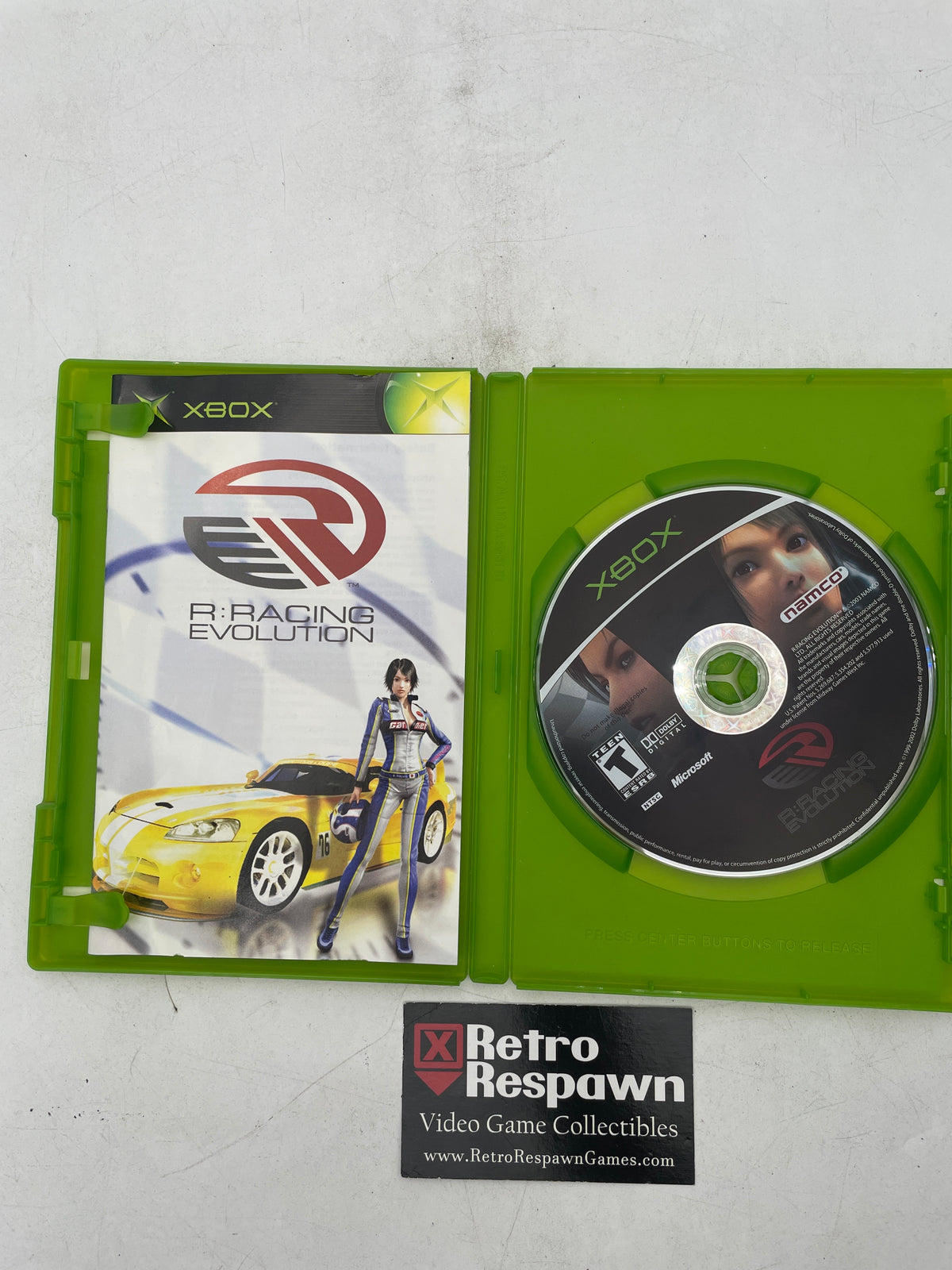 R: Racing Evolution - Xbox (Complete)