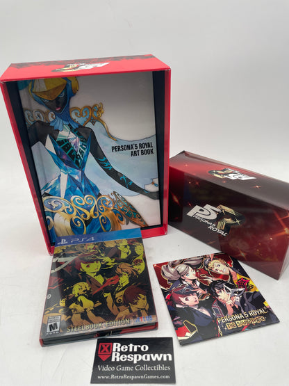 Persona 5 Royal [Phantom Thieves Edition] - Playstation 4 (Complete)