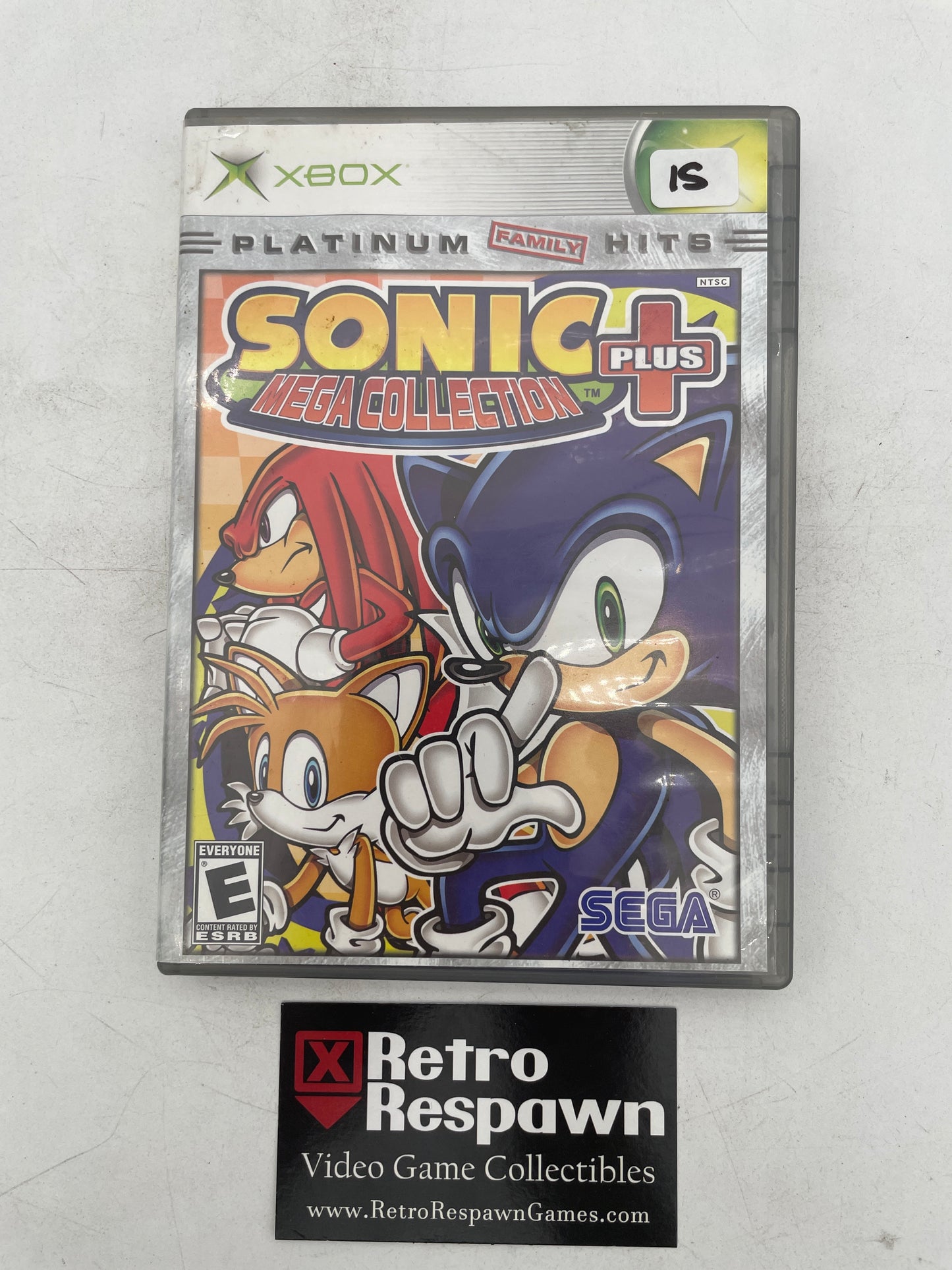 Sonic Mega Collection Plus [Platinum Family Hits] - Xbox (Complete)
