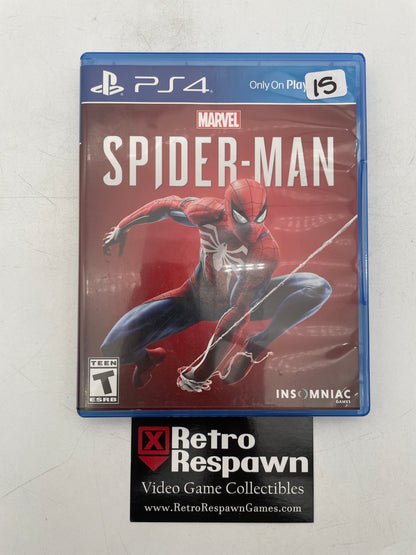 Marvel Spiderman - Playstation 4 (Complete)