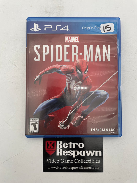 Marvel Spiderman - Playstation 4 (Complete)