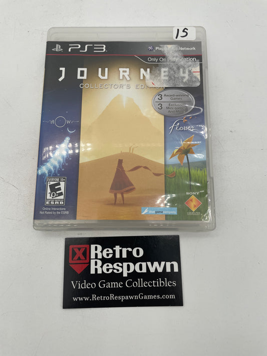 Journey Collector's Edition - Playstation 3 (Complete)