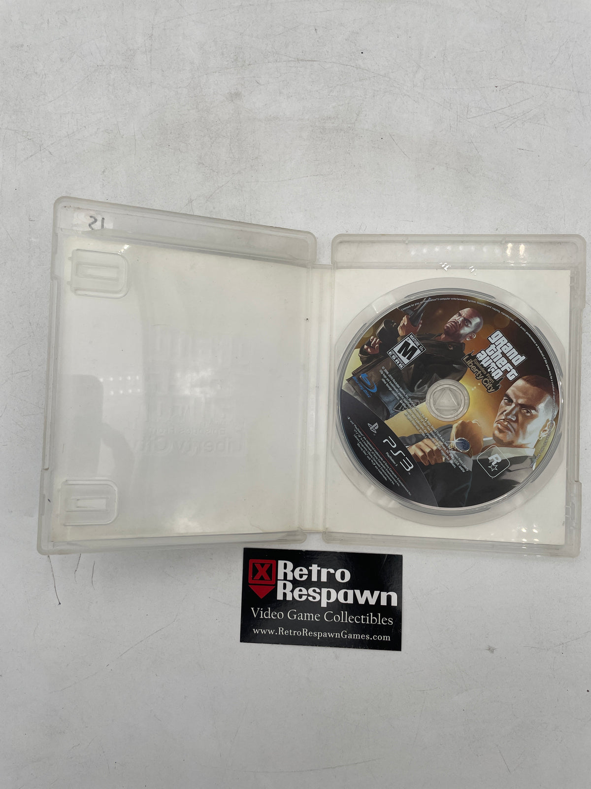 Grand Theft Auto: Episodes from Liberty City - Playstation 3 (Missing Manual)