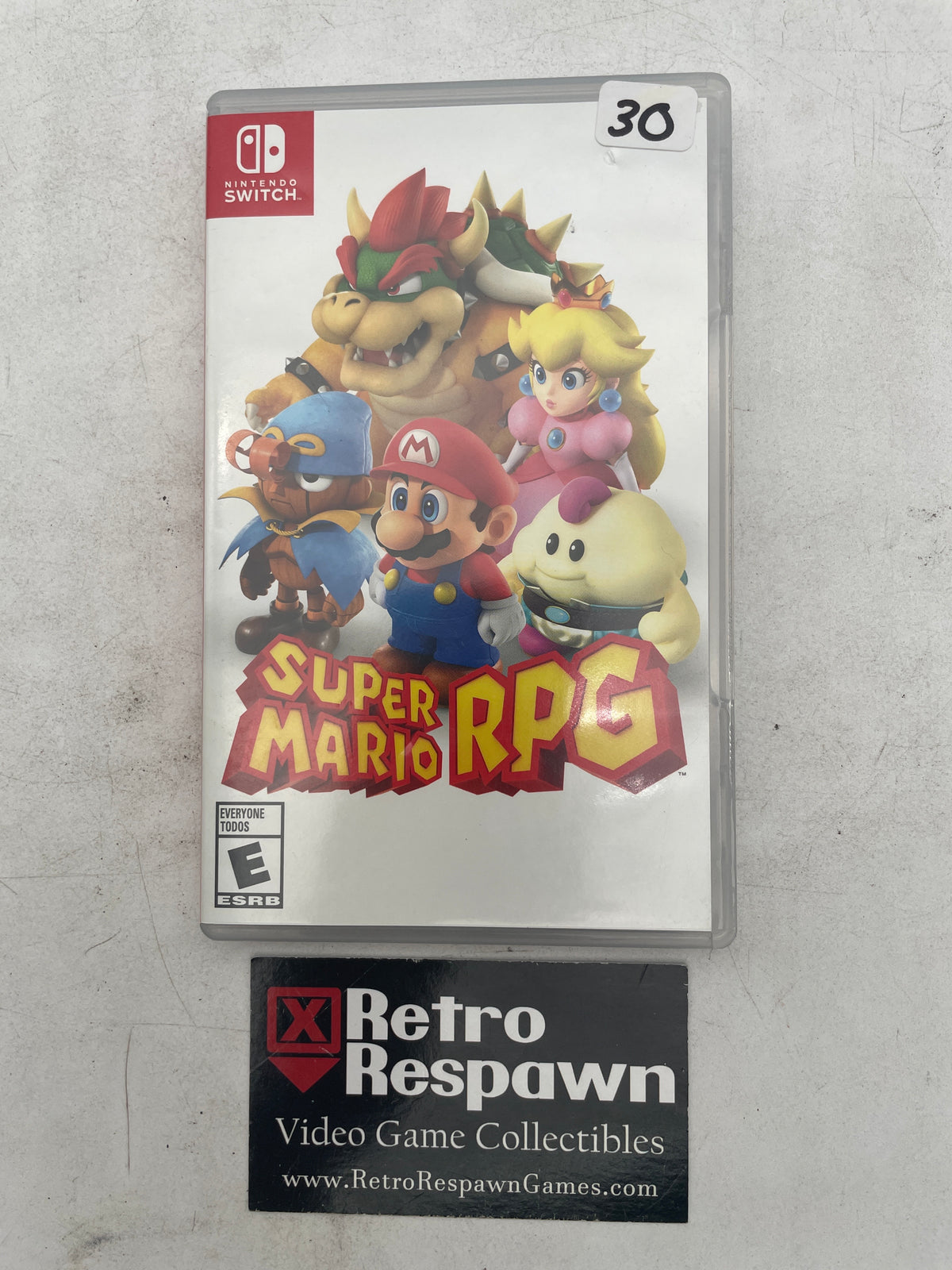 Super Mario RPG - Nintendo Switch (Complete)