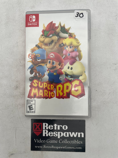 Super Mario RPG - Nintendo Switch (Complete)