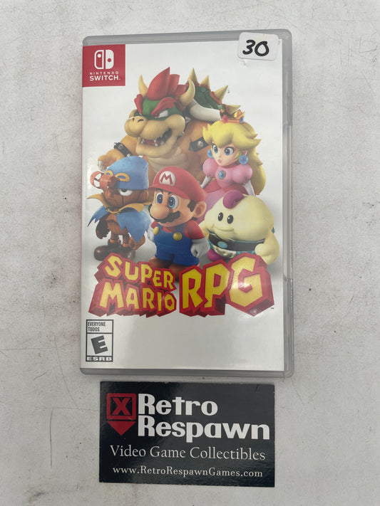 Super Mario RPG - Nintendo Switch (Complete)