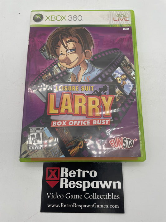 Leisure Suit Larry: Box Office Bust - Xbox 360 (Complete)