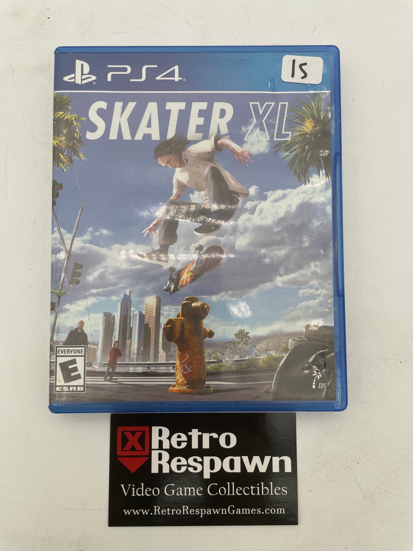 Skater XL - Playstation 4 (Complete)